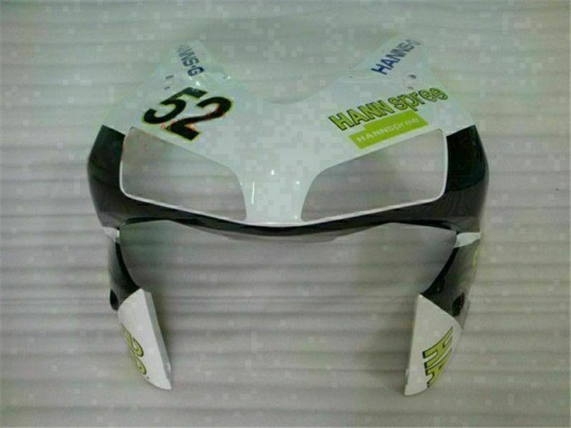 CBR 600 RR 03-04 - Verde Blanco Negro