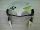 CBR 600 RR 03-04 - Verde Blanco Negro