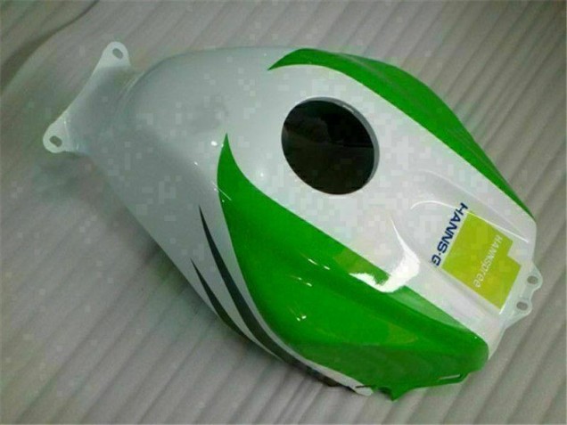 CBR 600 RR 03-04 - Verde Blanco Negro
