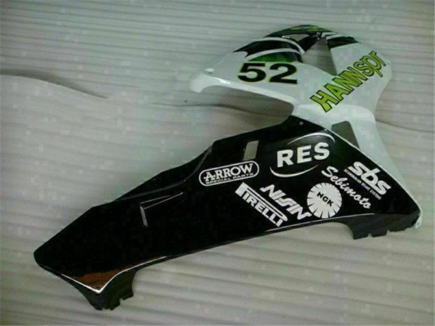 CBR 600 RR 03-04 - Verde Blanco Negro