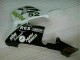 CBR 600 RR 03-04 - Verde Blanco Negro