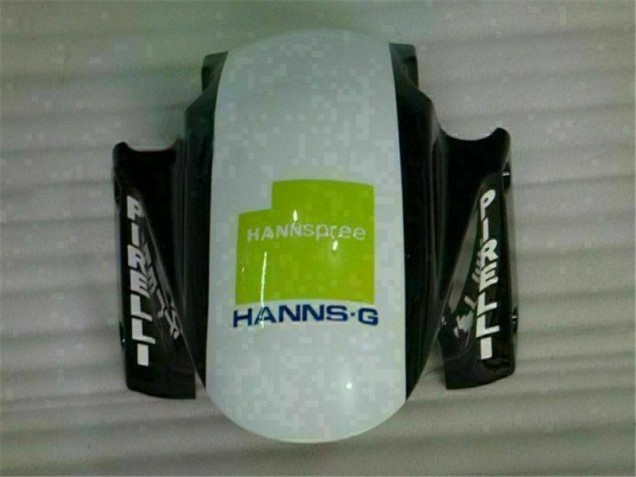 CBR 600 RR 03-04 - Verde Blanco Negro