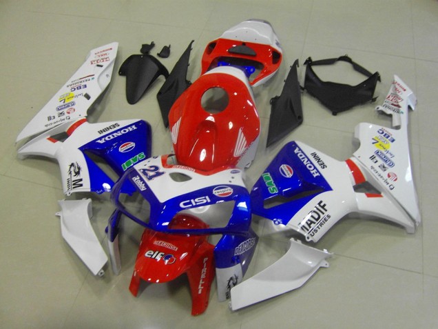 CBR 600 RR 05-06 - Azul Blanco Madif CBR 600 RR 05-06 - Azul Blanco Madif