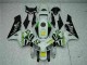 CBR 600 RR 05-06 - Blanco Amarillo Verde 52