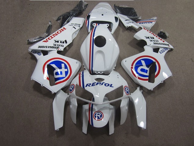 CBR 600 RR 05-06 - Blanco Azul Repsol CBR 600 RR 05-06 - Blanco Azul Repsol