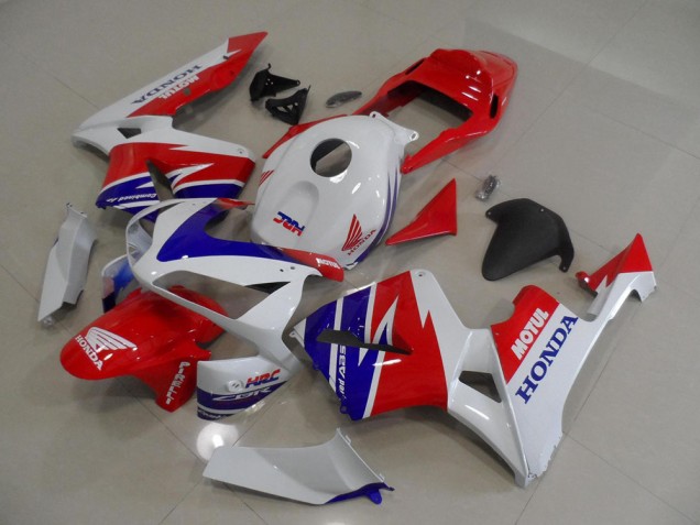 CBR 600 RR 05-06 - Blanco Azul Rojo Motul HRC