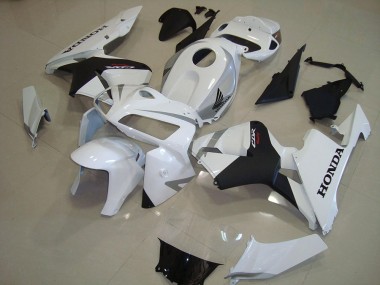 CBR 600 RR 05-06 - Blanco Perla Negro Mate