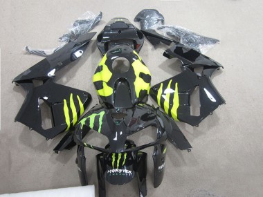 CBR 600 RR 05-06 - Negro Verde Monster