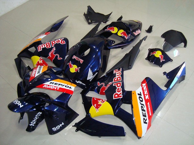 CBR 600 RR 05-06 - Oscuro Azul Red Bull Repsol CBR 600 RR 05-06 - Oscuro Azul Red Bull Repsol