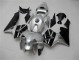 CBR 600 RR 05-06 - Plata Negro CBR 600 RR 05-06 - Plata Negro