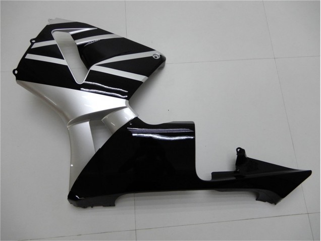 CBR 600 RR 05-06 - Plata Negro CBR 600 RR 05-06 - Plata Negro