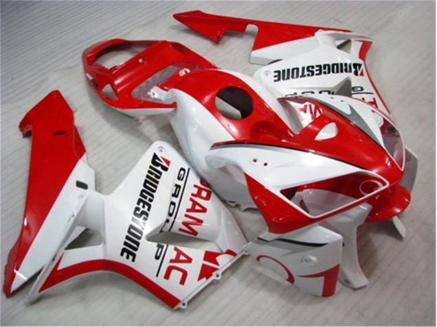 CBR 600 RR 05-06 - Rojo Blanco CBR 600 RR 05-06 - Rojo Blanco