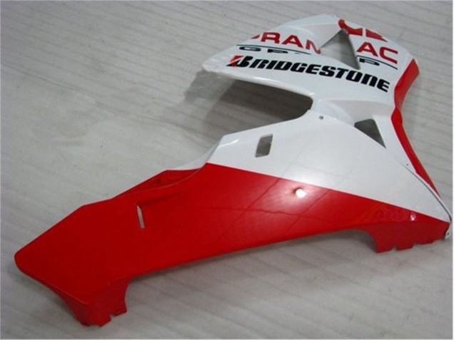 CBR 600 RR 05-06 - Rojo Blanco CBR 600 RR 05-06 - Rojo Blanco