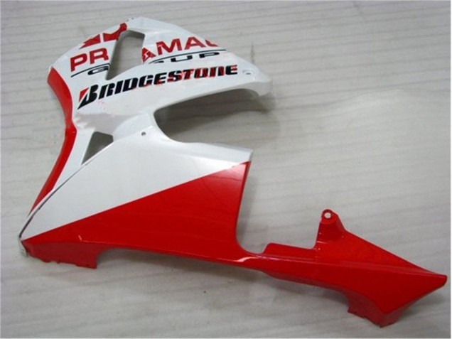 CBR 600 RR 05-06 - Rojo Blanco CBR 600 RR 05-06 - Rojo Blanco