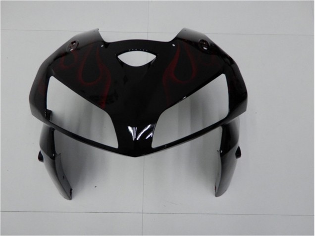 CBR 600 RR 05-06 - Rojo Llama Negro