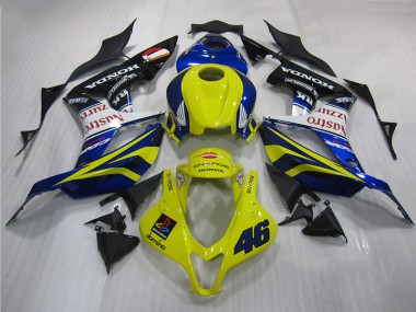 CBR 600 RR 07-08 - Amarillo Azul 46