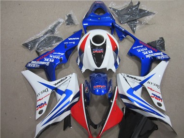 CBR 600 RR 07-08 - Azul Blanco Rojo HRC