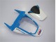 CBR 600 RR 07-08 - Blanco Azul Negro CBR 600 RR 07-08 - Blanco Azul Negro