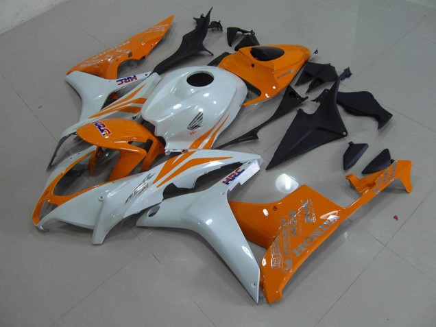 CBR 600 RR 07-08 - Blanco Perla Naranja CBR 600 RR 07-08 - Blanco Perla Naranja