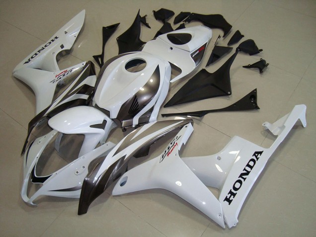 CBR 600 RR 07-08 - Blanco Plata CBR 600 RR 07-08 - Blanco Plata