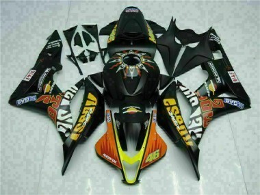 CBR 600 RR 07-08 - Negro Amarillo Repsol 46
