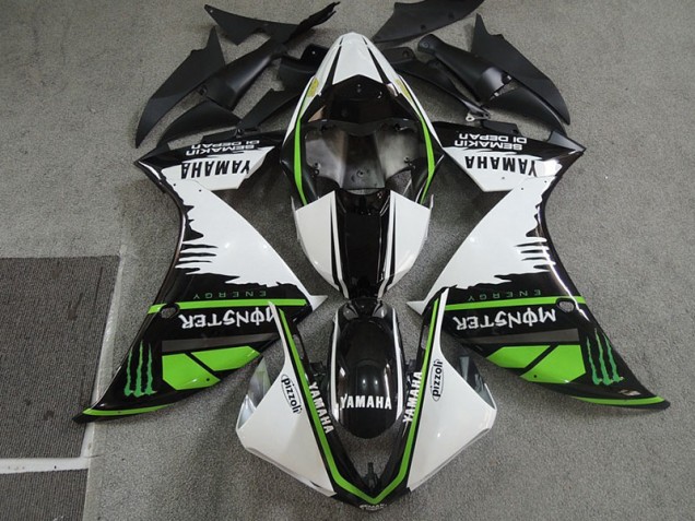 CBR 600 RR 07-08 - Negro Blanco Monster Pizzoli CBR 600 RR 07-08 - Negro Blanco Monster Pizzoli