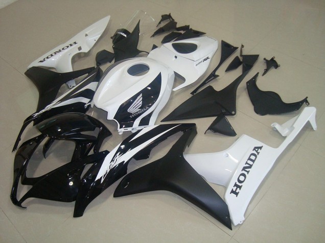 CBR 600 RR 07-08 - Negro Mate Blanco CBR 600 RR 07-08 - Negro Mate Blanco