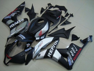 CBR 600 RR 07-08 - Negro Mate Plata Repsol