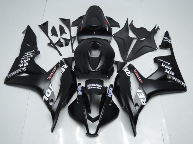 CBR 600 RR 07-08 - Negro Mate Repsol CBR 600 RR 07-08 - Negro Mate Repsol