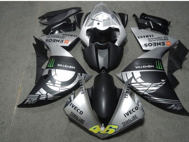 CBR 600 RR 07-08 - Negro Plata Monster IVECO 46