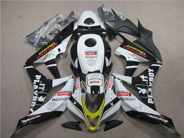 CBR 600 RR 07-08 - Negro Rojo Blanco DENSO CBR 600 RR 07-08 - Negro Rojo Blanco DENSO