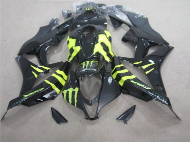 CBR 600 RR 07-08 - Negro Verde Monster