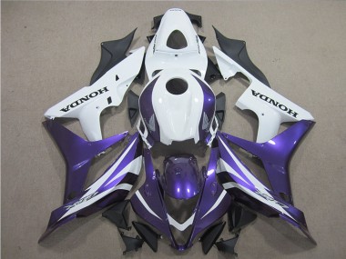 CBR 600 RR 07-08 - Púrpura Blanco