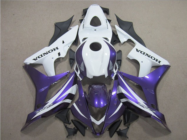 CBR 600 RR 07-08 - Púrpura Blanco CBR 600 RR 07-08 - Púrpura Blanco