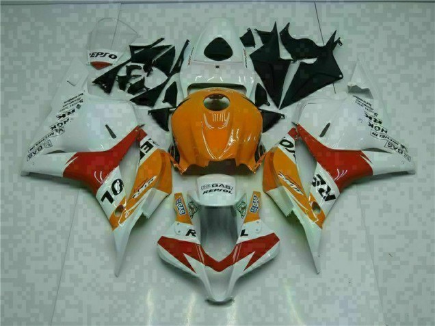 CBR 600 RR 09-12 - Blanco Naranja Repsol CBR 600 RR 09-12 - Blanco Naranja Repsol