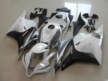 CBR 600 RR 09-12 - Blanco Negro Gris