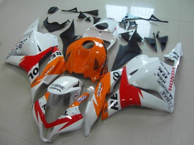 CBR 600 RR 09-12 - Blanco Nuevo Repsol