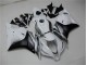 CBR 600 RR 09-12 - Blanco Plata Negro CBR 600 RR 09-12 - Blanco Plata Negro