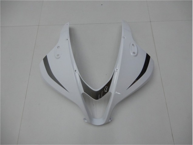 CBR 600 RR 09-12 - Blanco Plata Negro CBR 600 RR 09-12 - Blanco Plata Negro