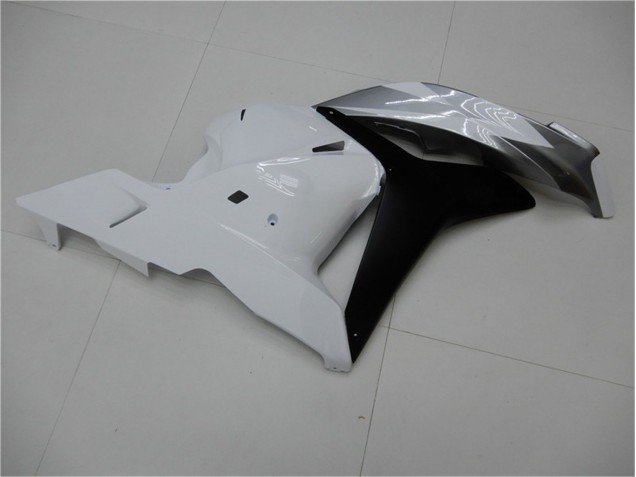 CBR 600 RR 09-12 - Blanco Plata Negro CBR 600 RR 09-12 - Blanco Plata Negro