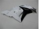 CBR 600 RR 09-12 - Blanco Plata Negro CBR 600 RR 09-12 - Blanco Plata Negro