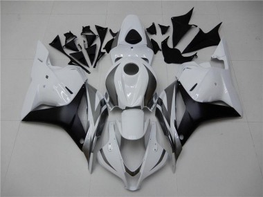 CBR 600 RR 09-12 - Blanco Plata Negro