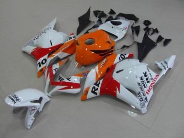 CBR 600 RR 09-12 - Blanco Repsol