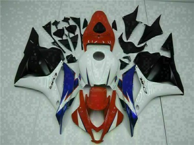 CBR 600 RR 09-12 - Blanco Rojo Negro Azul