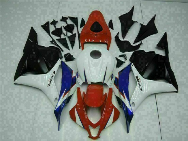 CBR 600 RR 09-12 - Blanco Rojo Negro Azul