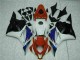 CBR 600 RR 09-12 - Blanco Rojo Negro Azul