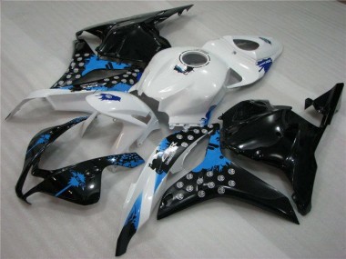 CBR 600 RR 09-12 - Negro Blanco Azul
