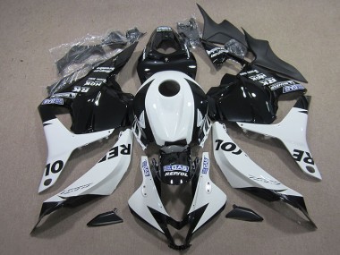 CBR 600 RR 09-12 - Negro Blanco Repsol