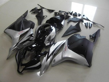 CBR 600 RR 09-12 - Negro Plata