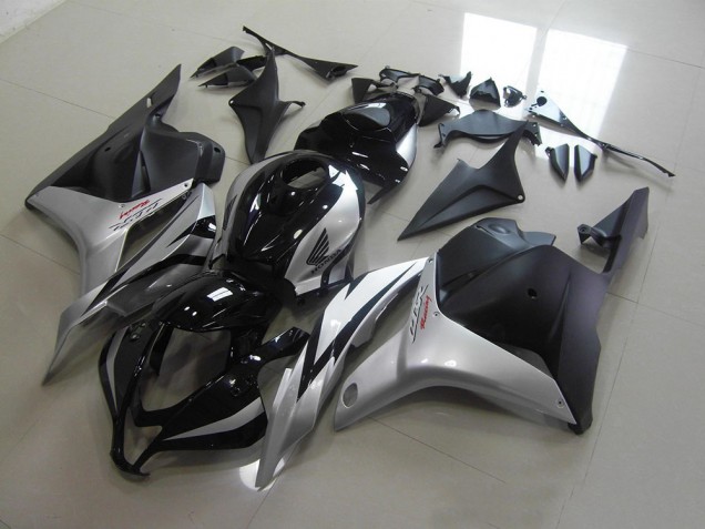 CBR 600 RR 09-12 - Negro Plata CBR 600 RR 09-12 - Negro Plata